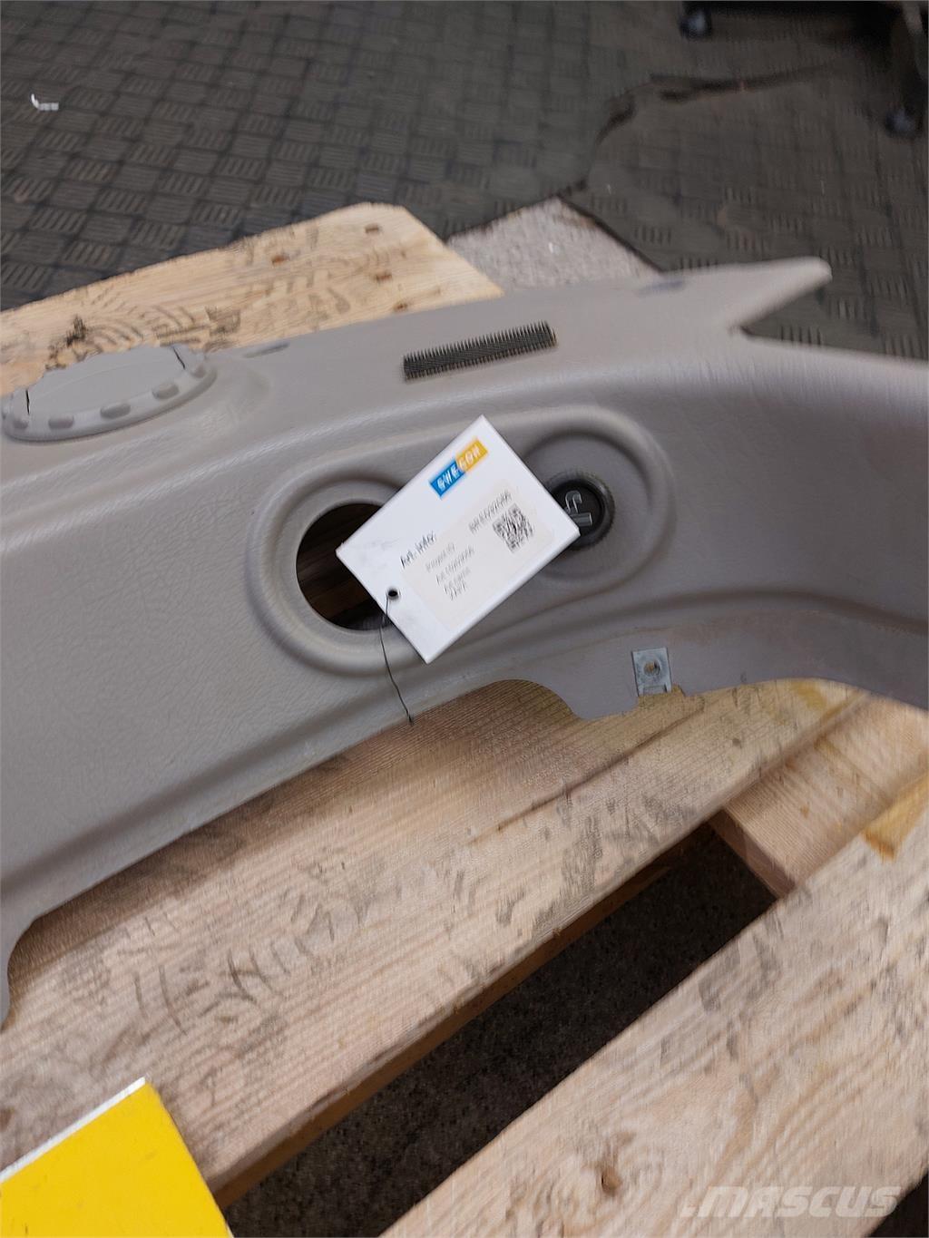 Volvo KÅPA Ohjaamo ja sisusta