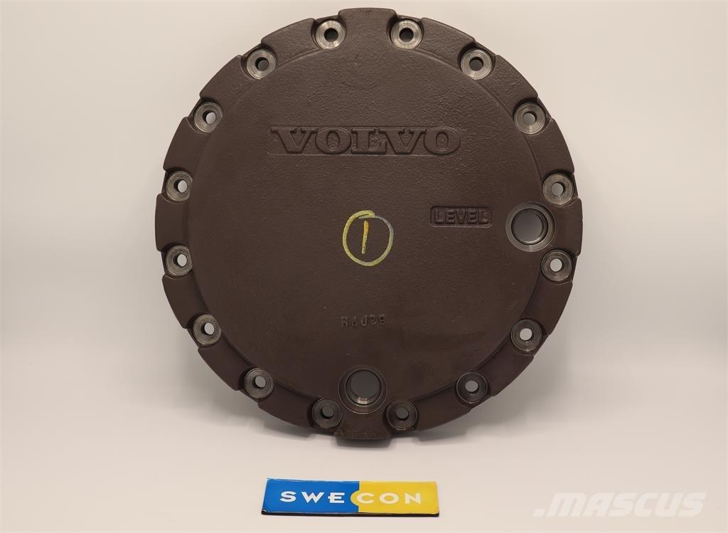 Volvo KÅPA Alusta ja jousitus