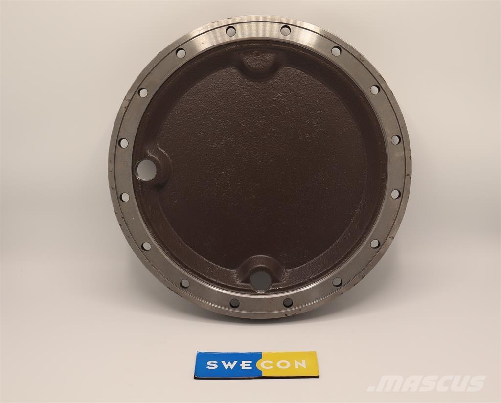 Volvo KÅPA Alusta ja jousitus