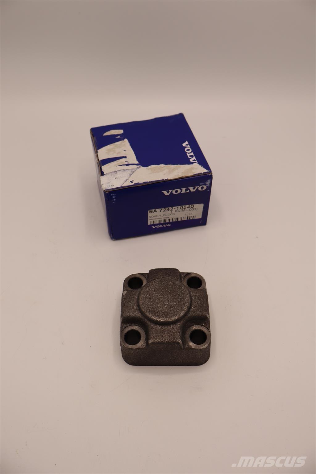 Volvo KÅPA Alusta ja jousitus