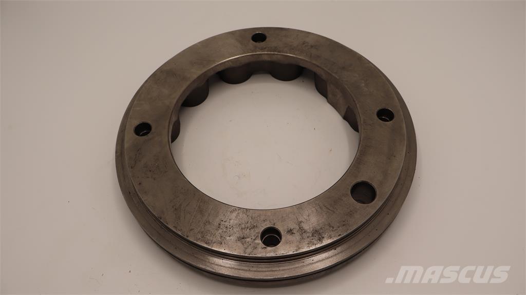 Volvo KOLV Alusta ja jousitus