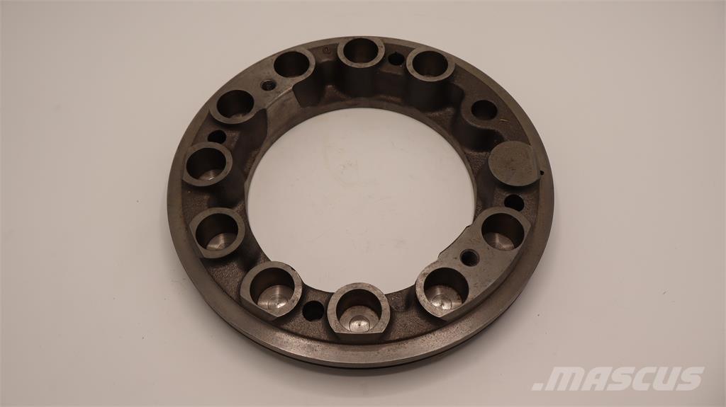 Volvo KOLV Alusta ja jousitus