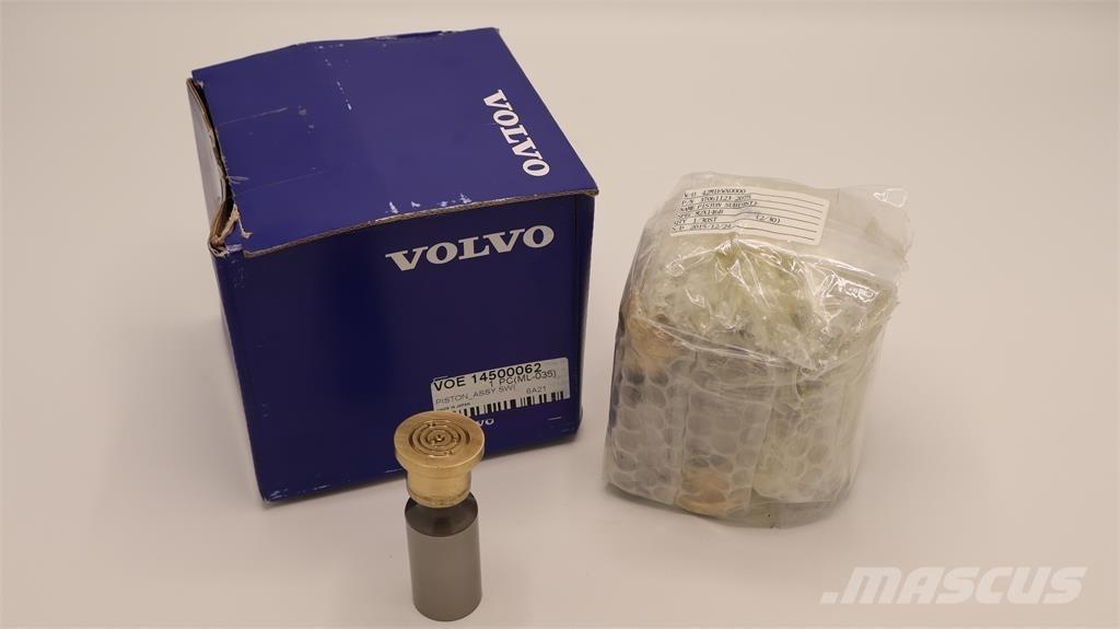 Volvo KOLV Alusta ja jousitus