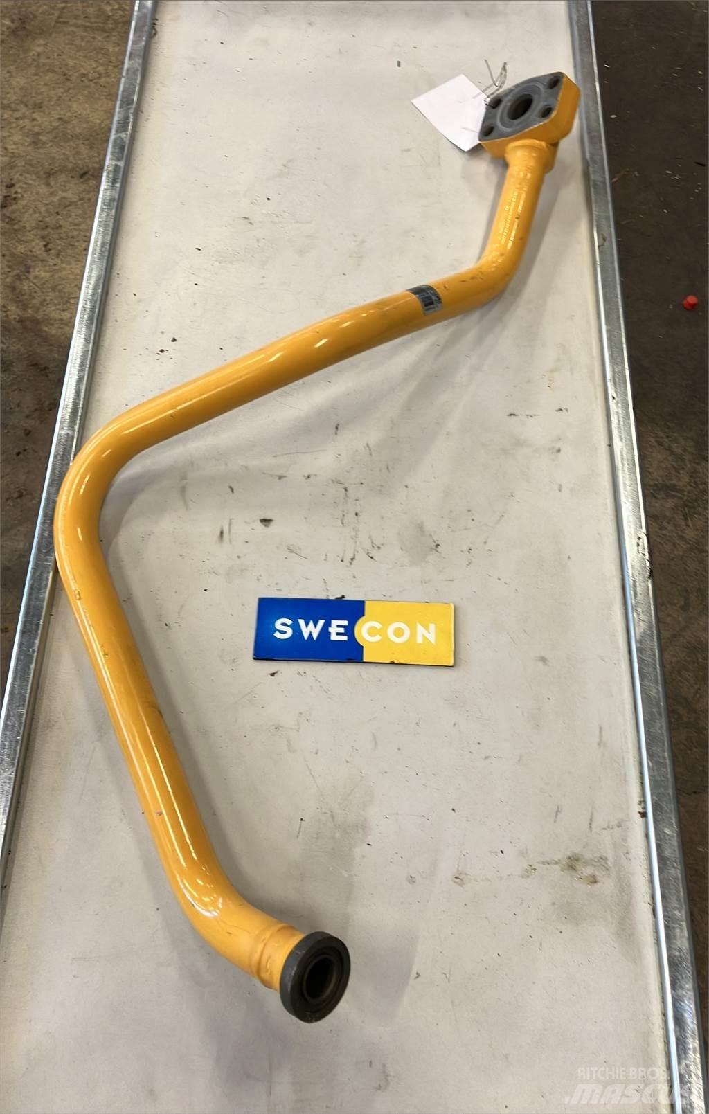 Volvo L60F RÖR Hydrauliikka