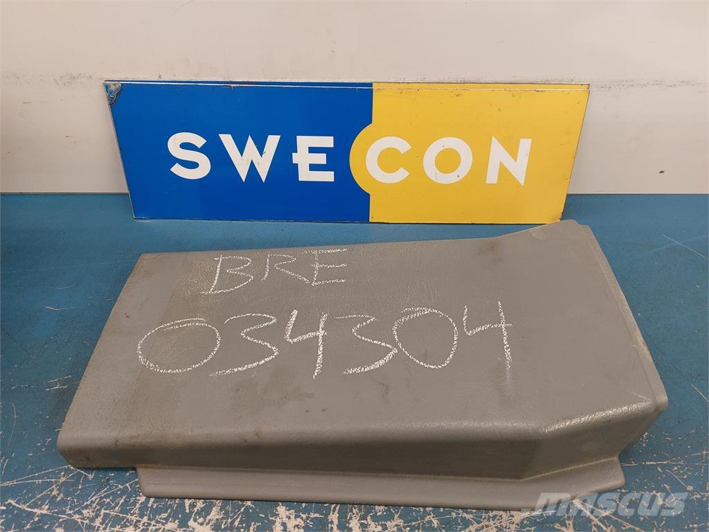 Volvo L70C HUV Ohjaamo ja sisusta