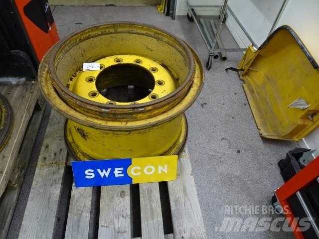 Volvo L70D Fälg Renkaat ja vanteet