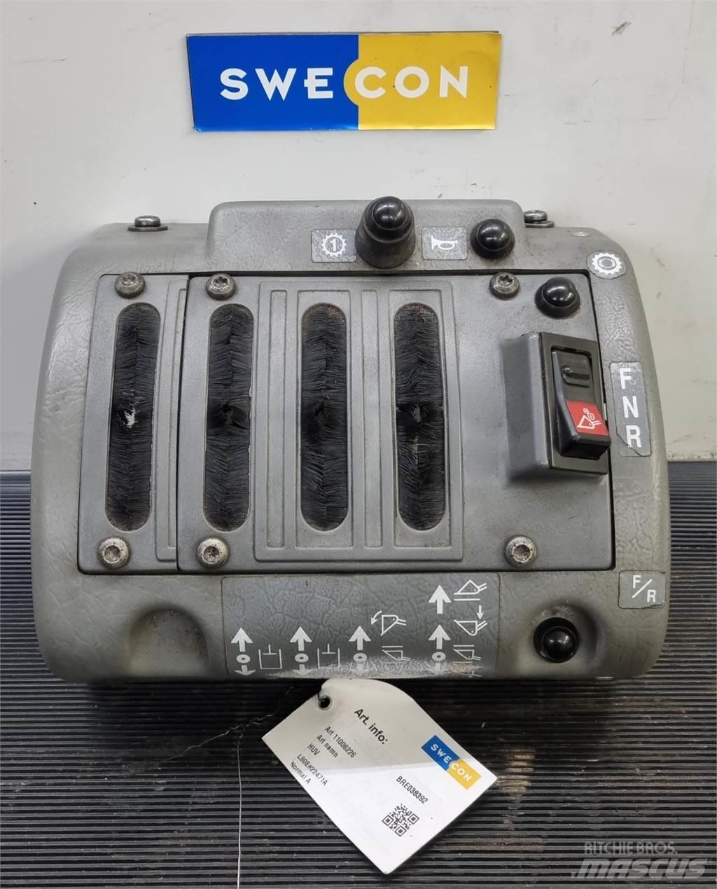 Volvo L90E HUV Ohjaamo ja sisusta
