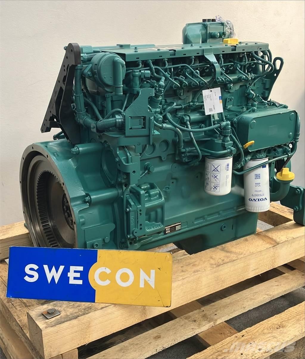 Volvo MOTOR Moottorit