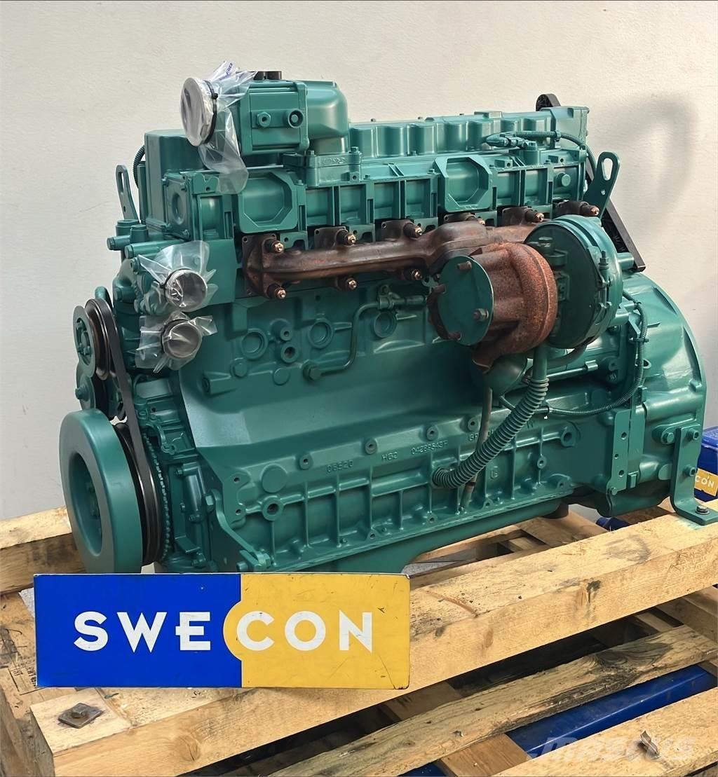Volvo MOTOR Moottorit