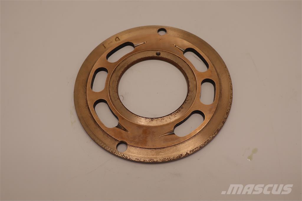 Volvo PLATE Alusta ja jousitus