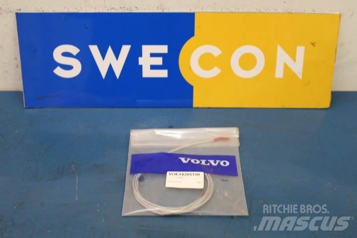 Volvo Reglage Ohjaamo ja sisusta