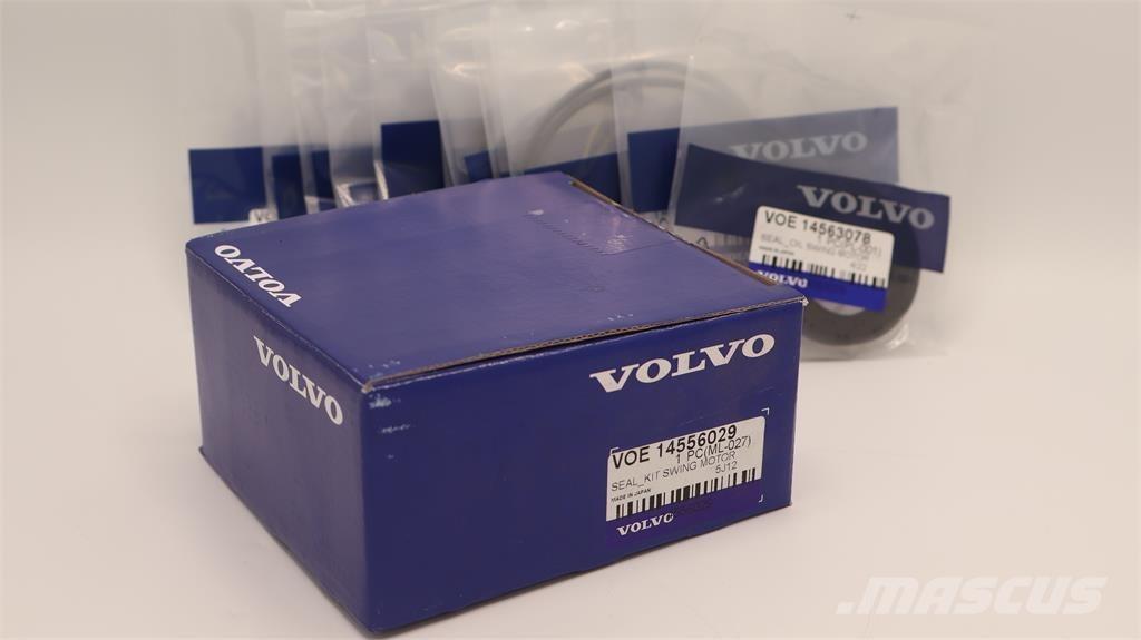 Volvo SEAL Alusta ja jousitus