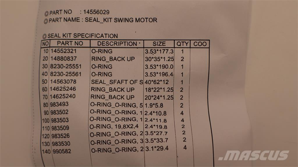 Volvo SEAL Chassis and suspension