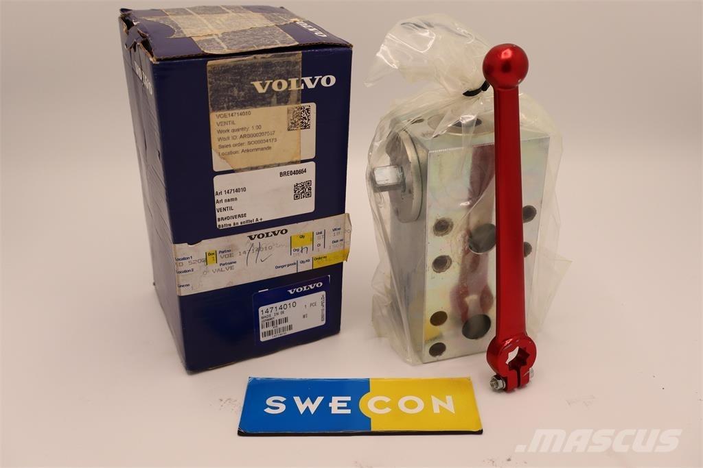 Volvo VENTIL Hydrauliikka