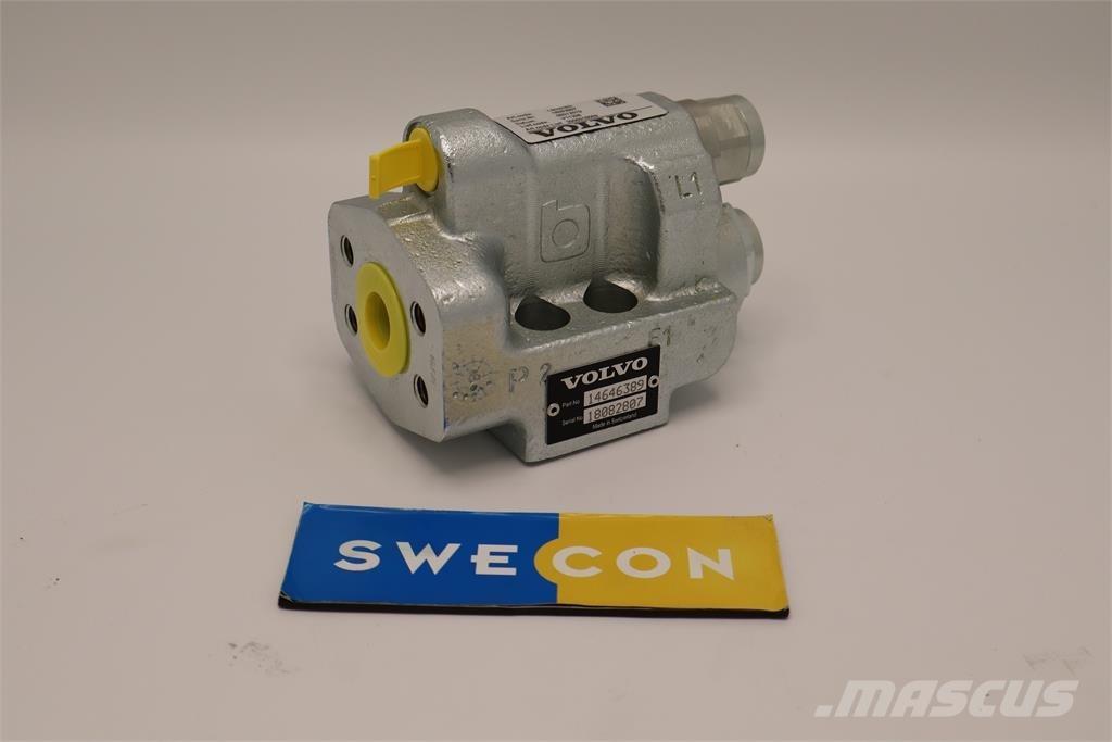 Volvo VENTIL Hydrauliikka
