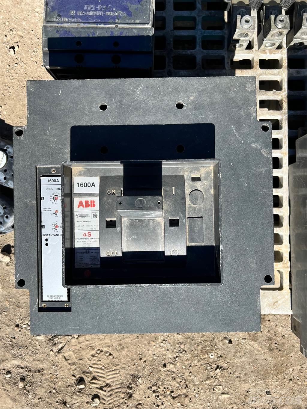 ABB 1600amp Sähkö ja elektroniikka