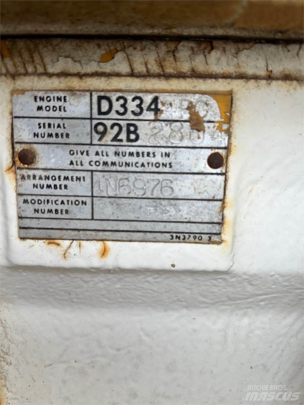 CAT 205kW Dieselgeneraattorit