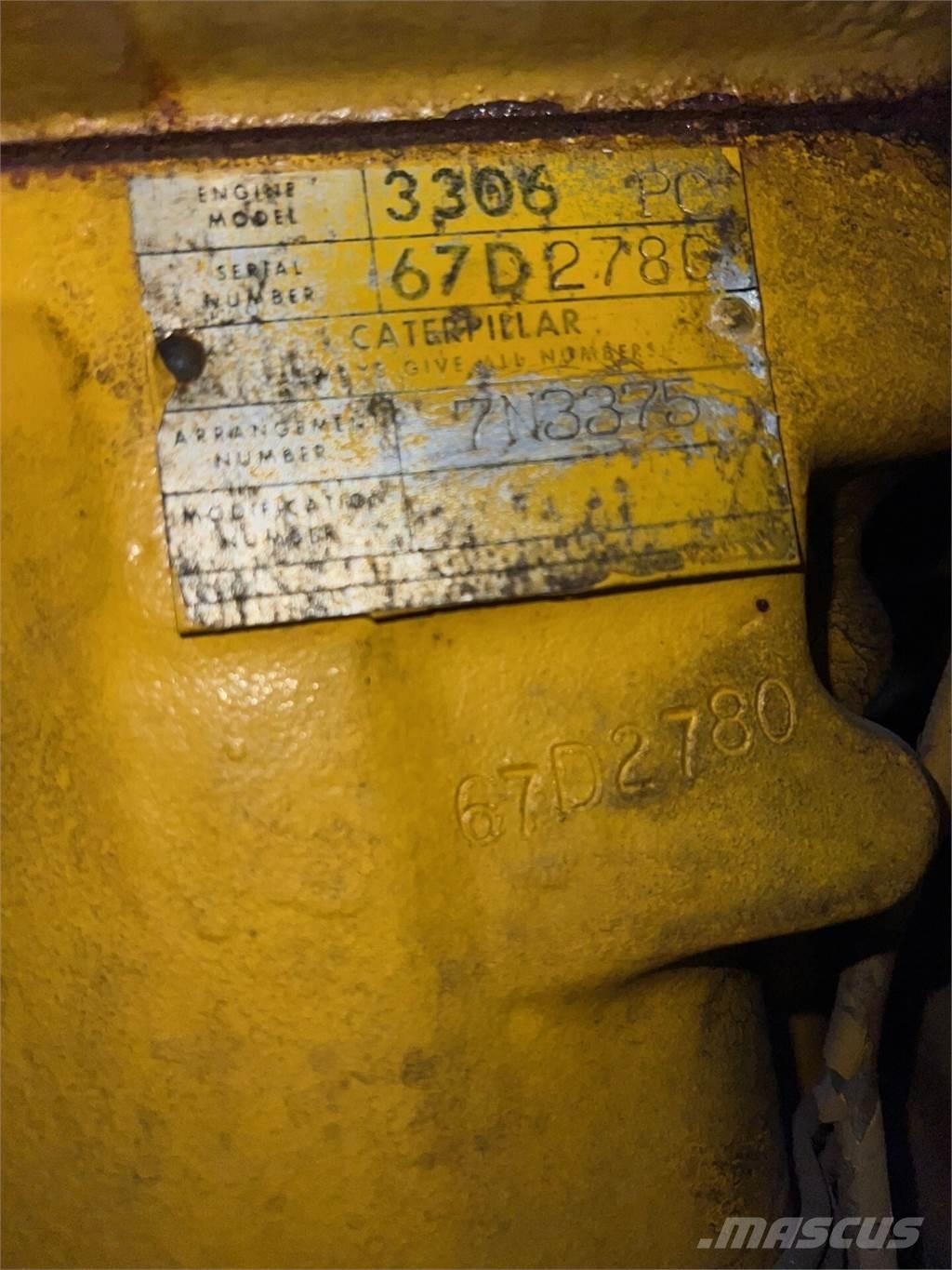 CAT 3306 PC Moottorit