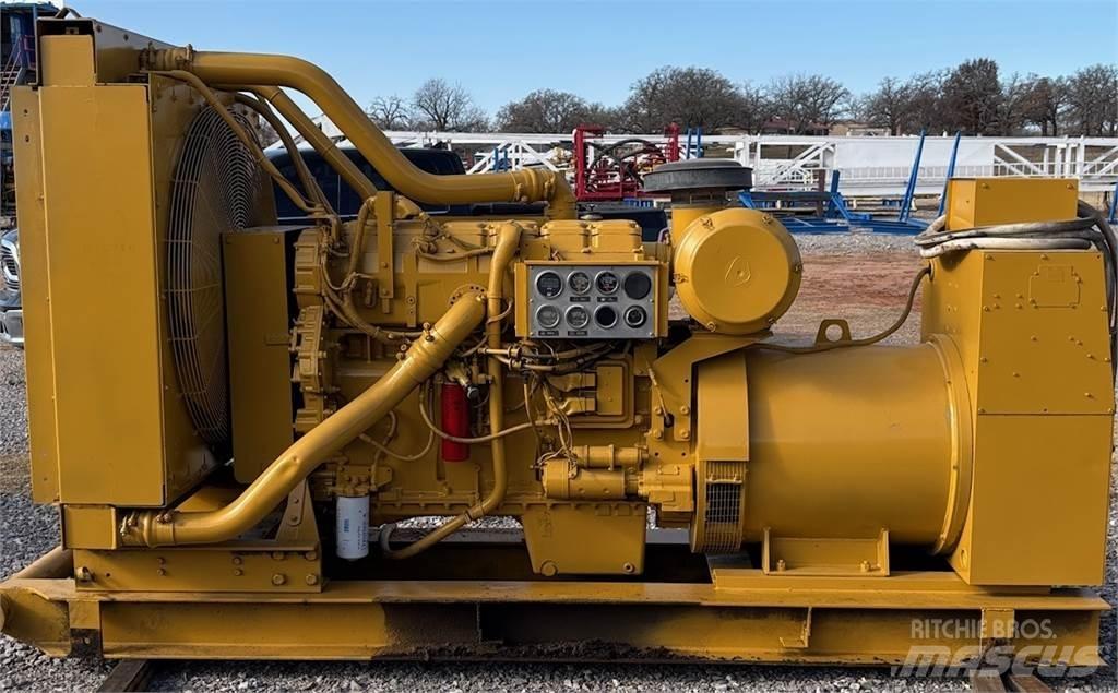 CAT 455kW Dieselgeneraattorit