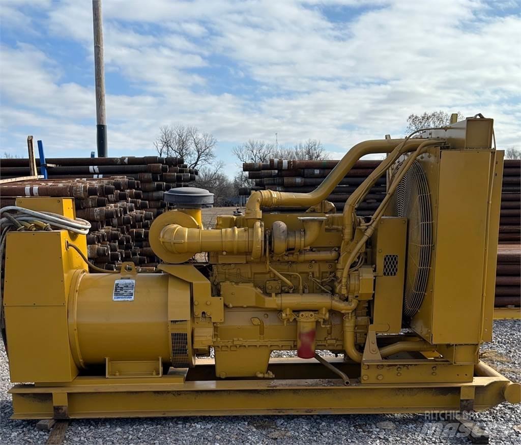 CAT 455kW Dieselgeneraattorit