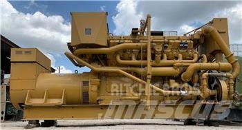 CAT 500kW Kaasugeneraattorit