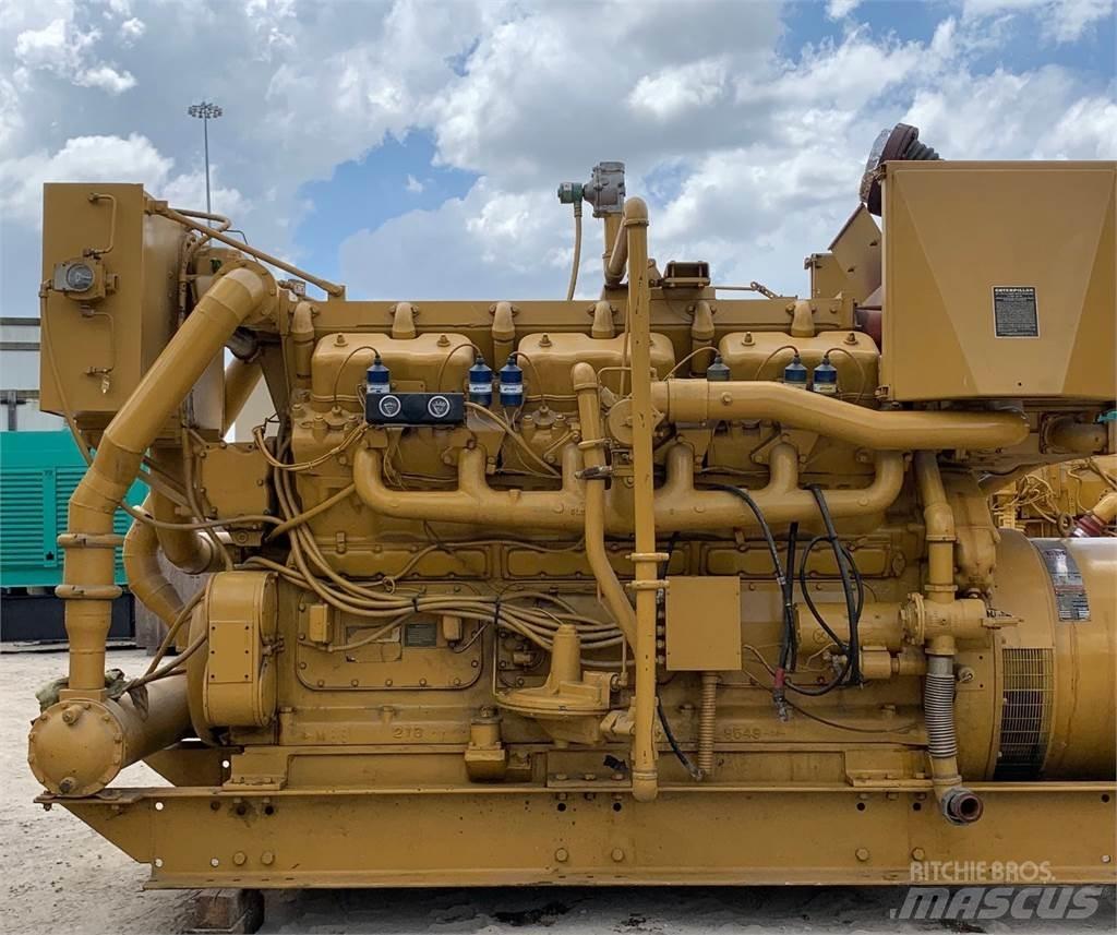 CAT 500kW Kaasugeneraattorit