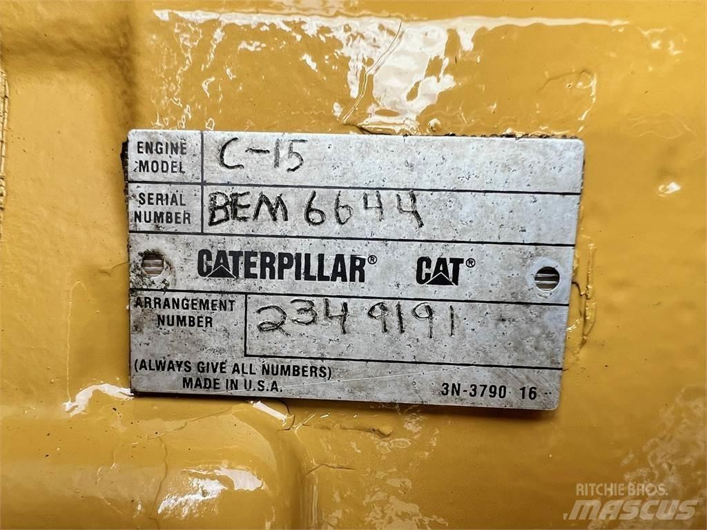 CAT C15 Moottorit