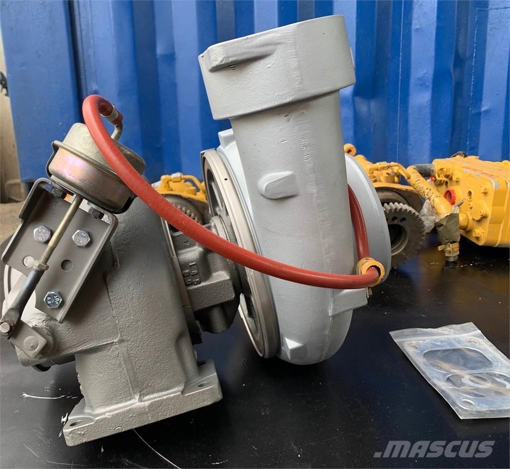 CAT C16 Turbo Moottorit