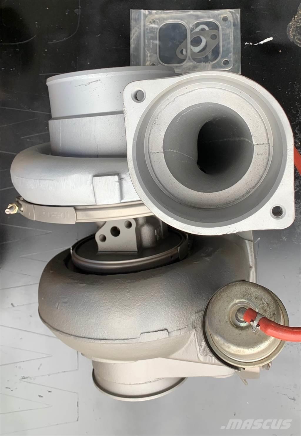 CAT C16 Turbo Moottorit