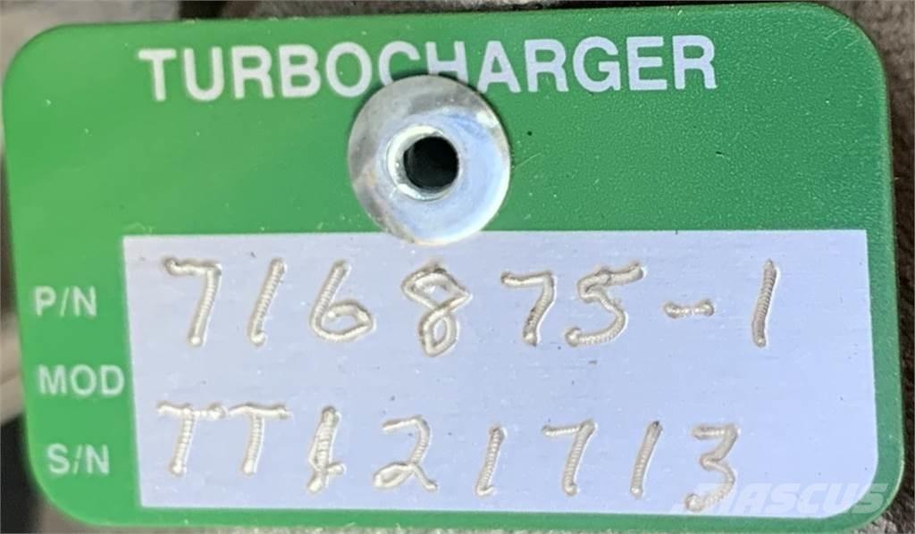 CAT C16 Turbo Moottorit