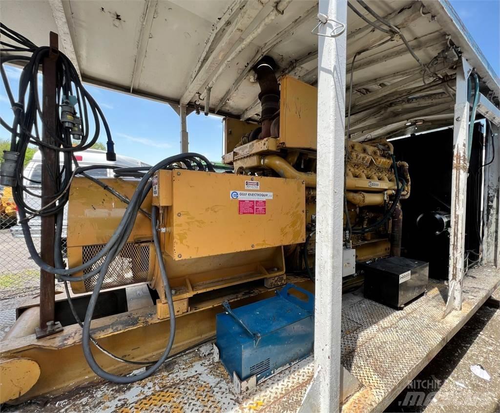 CAT D398 Dieselgeneraattorit