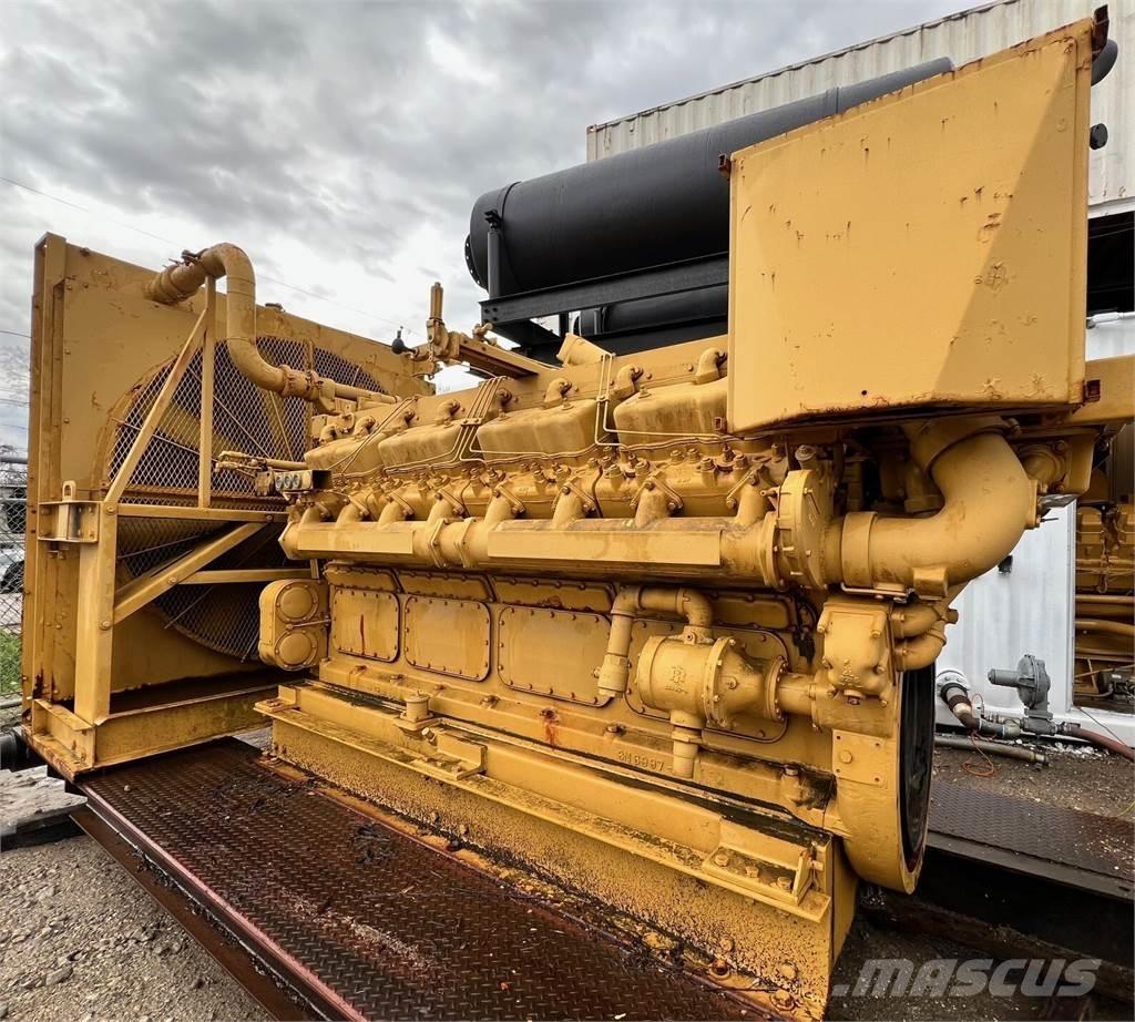 CAT D399 Moottorit