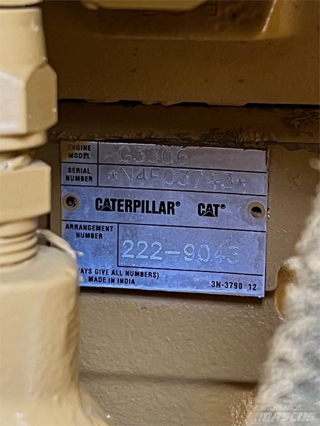 CAT G3304NA Kaasugeneraattorit