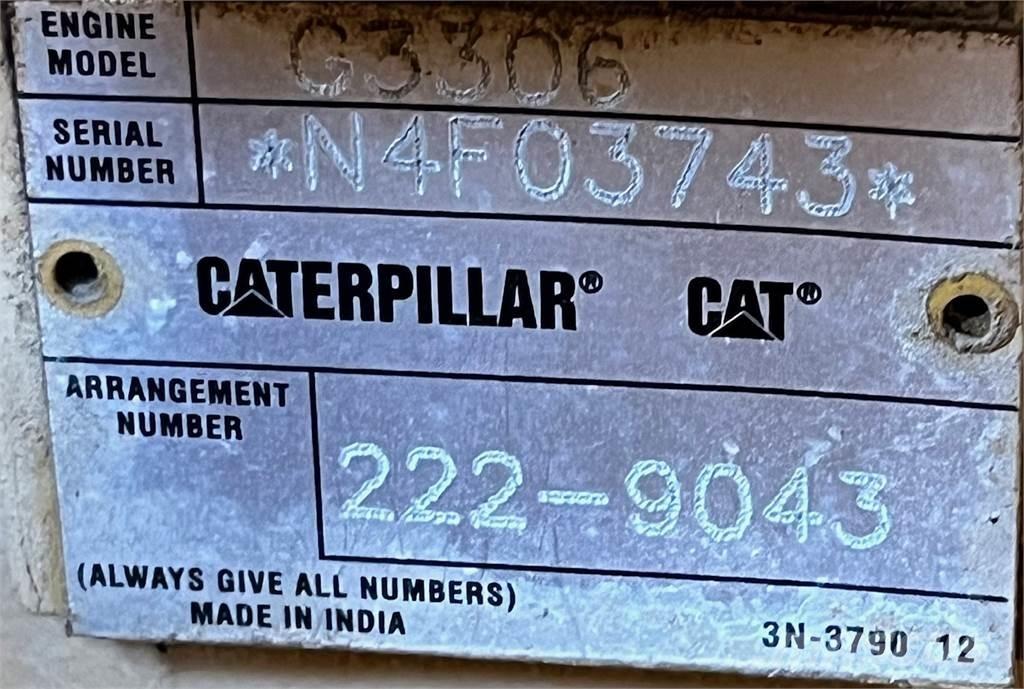 CAT G3304NA Moottorit