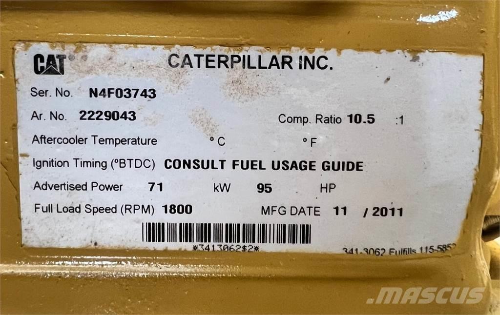 CAT G3304NA Moottorit