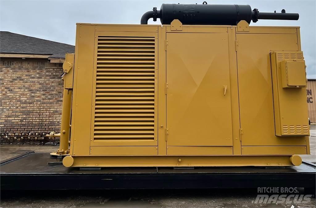 CAT G3406T Kaasugeneraattorit