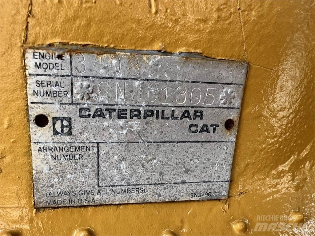 CAT G3408TA Moottorit