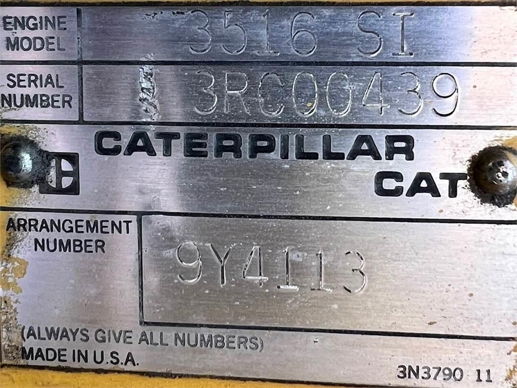 CAT G3516 Moottorit