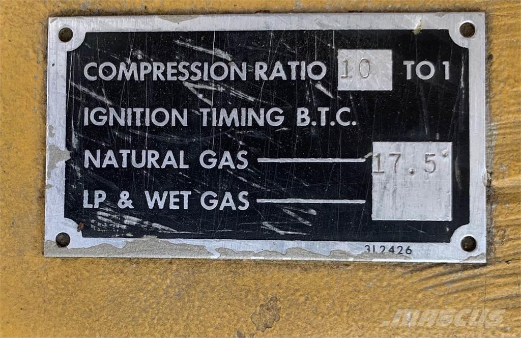 CAT G398TA Moottorit