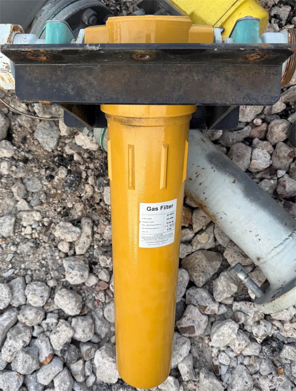 CAT Gas Filter Moottorit