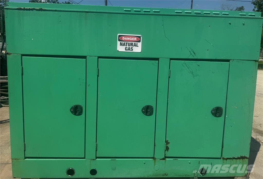 Cummins 150kW Kaasugeneraattorit