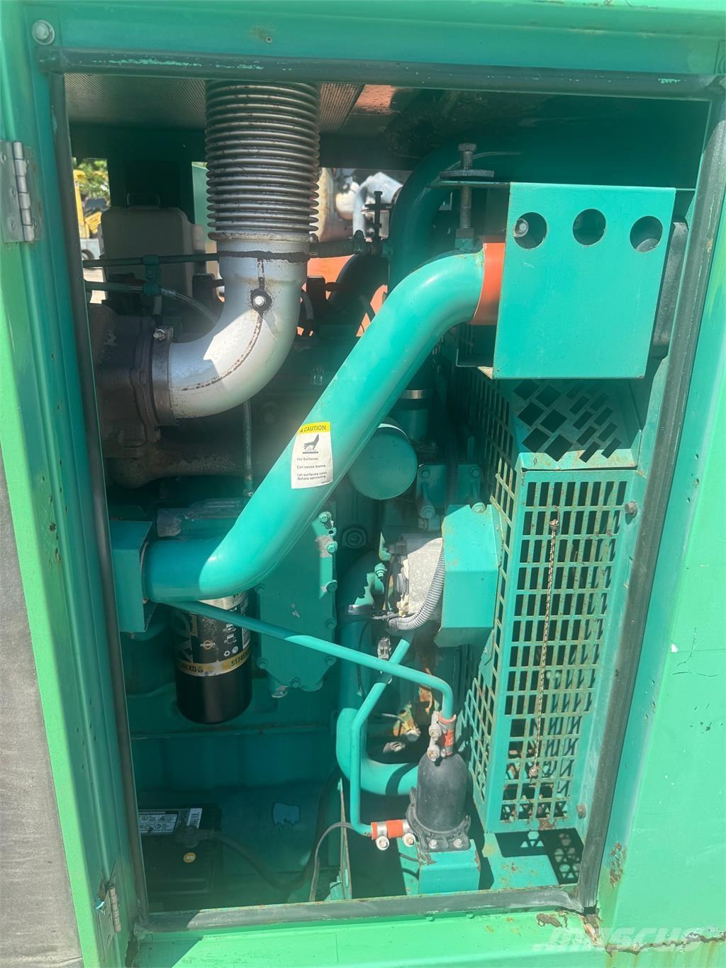 Cummins 150kW Kaasugeneraattorit