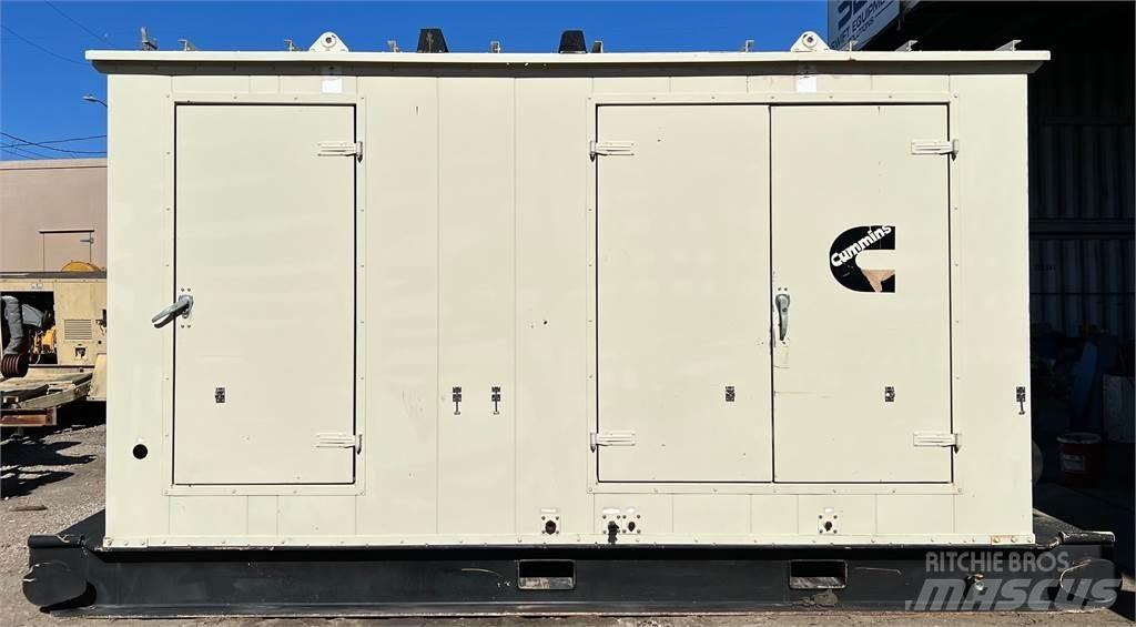 Cummins 250kW Kaasugeneraattorit