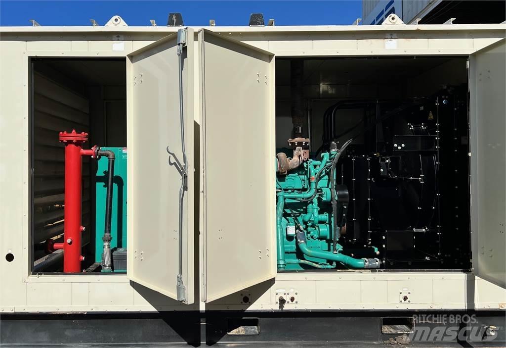 Cummins 250kW Kaasugeneraattorit