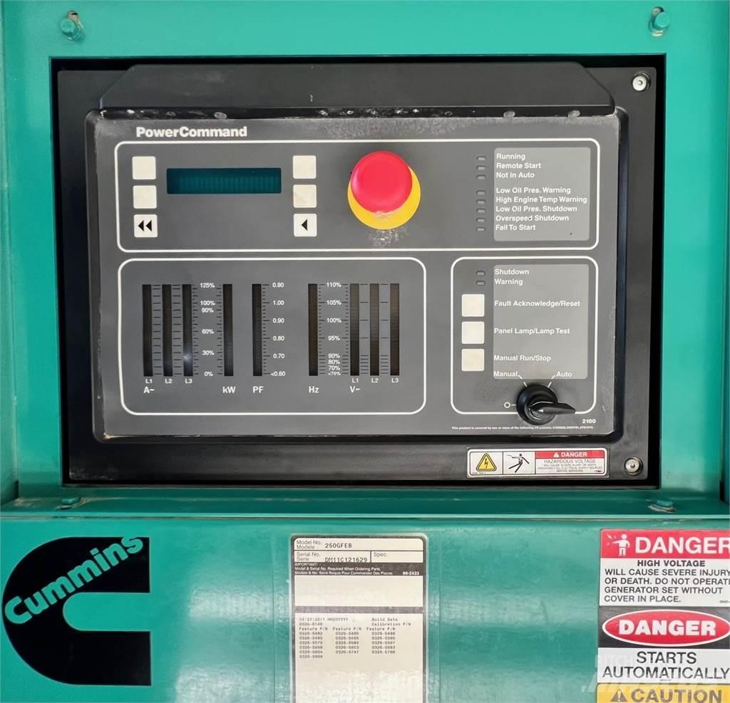 Cummins 250kW Kaasugeneraattorit