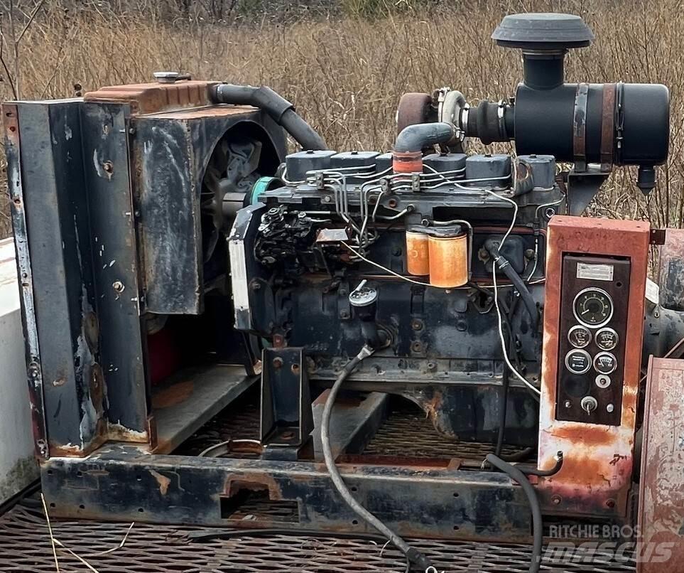 Cummins 6BT Moottorit
