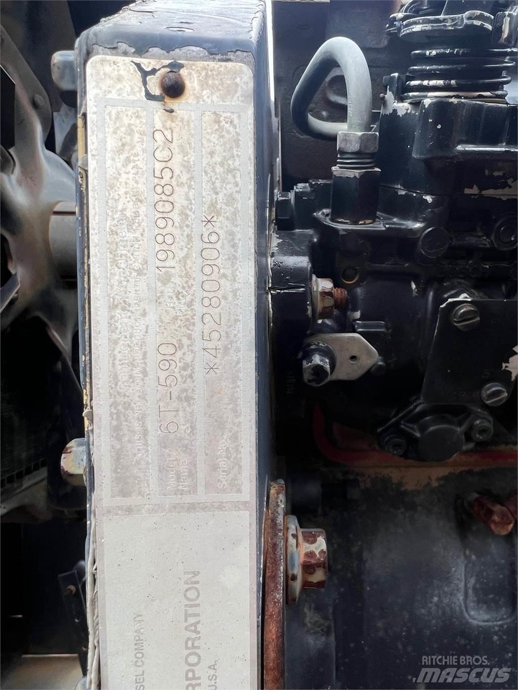 Cummins 6BT Moottorit