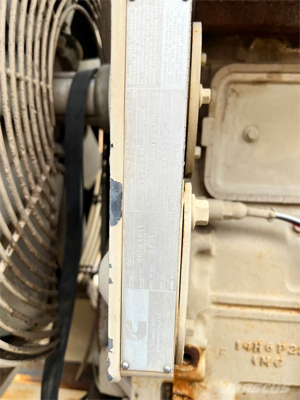 Cummins G5.9 Moottorit