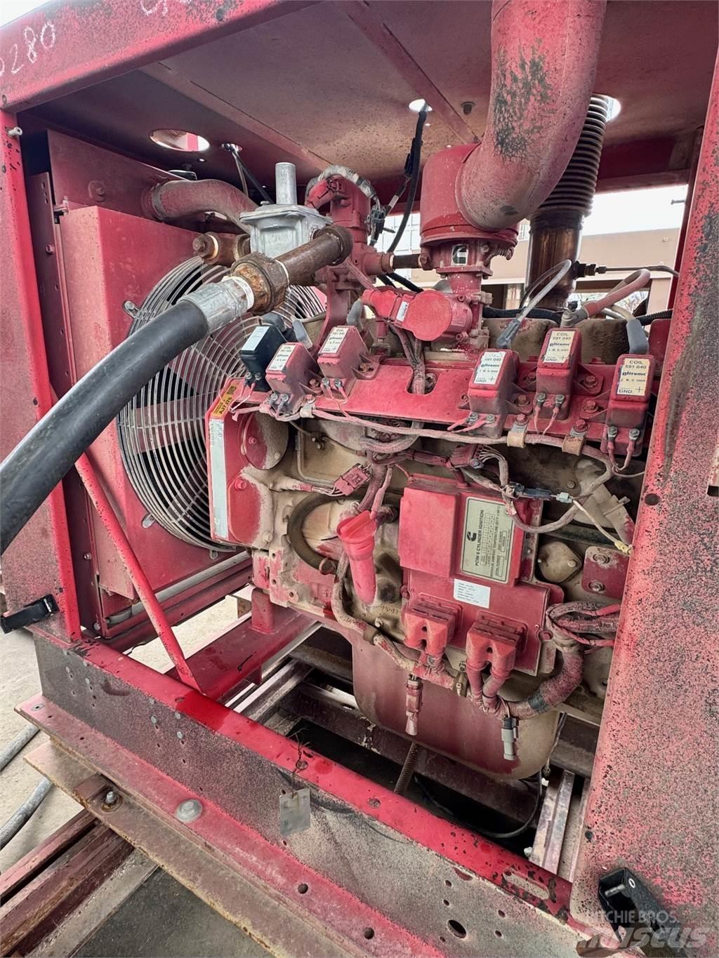 Cummins G5.9E Moottorit