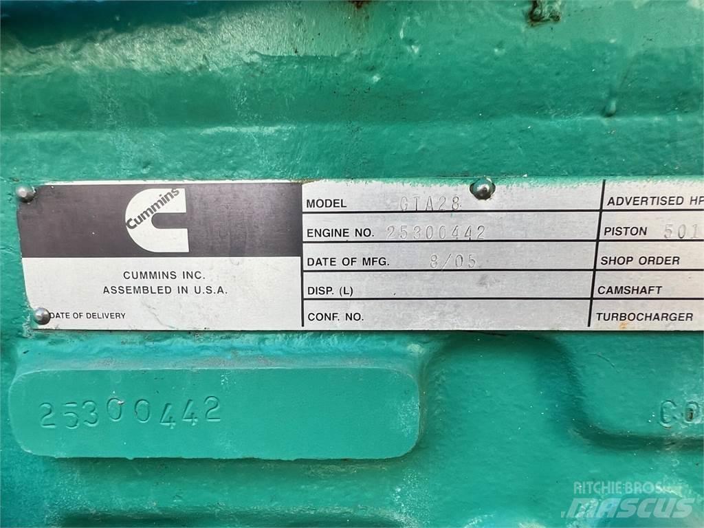 Cummins GTA28 Moottorit